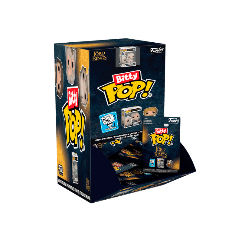 BLIND BOX BITTY POP Le Seigneur Des Anneaux