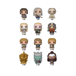 BLIND BOX BITTY POP Le Seigneur Des Anneaux