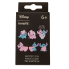 Blind box pin's Stitch & Angel Coeur - Disney - Loungefly