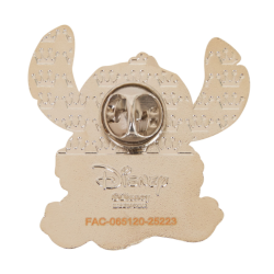 Blind box pin's Stitch & Angel Coeur - Disney - Loungefly