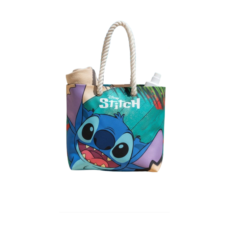 Sac de plage Disney Stitch