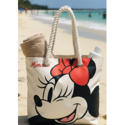 Sac de plage Minnie Mouse de Disney
