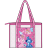 Sac de plage en filet Disney Angel & Stitch