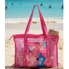Sac de plage en filet Disney Angel & Stitch