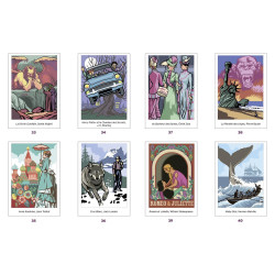 Coloriages mystères - Les grands classiques de la littérature