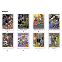 Coloriages mystères - Les grands classiques de la littérature