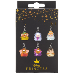 BLIND BOX Porte-clés assorti Loungefly CENDRILLON DISNEY