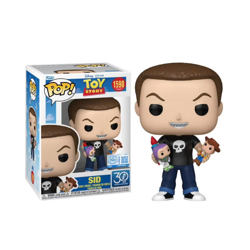 Disney - Pixar : Toy Story - Funko Pop - Sid n°1598