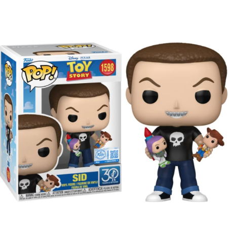 Disney - Pixar : Toy Story - Funko Pop - Sid n°1598