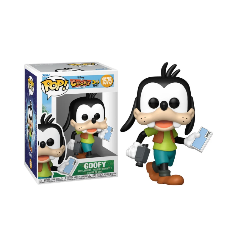 Disney - Figurine Funko Pop -  Dingo - Goofy n°1575