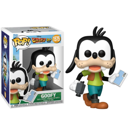 Disney - Figurine Funko Pop -  Dingo - Goofy n°1575