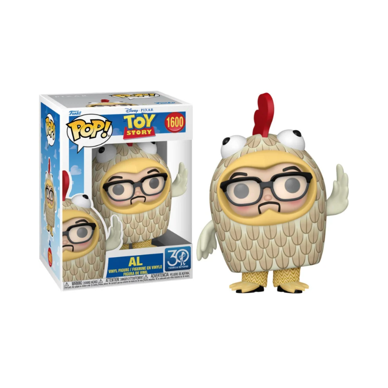 Figurine Pop AL  n°1600 Toy Story Disney - Pixar