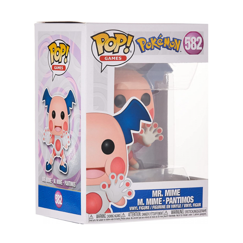 POKEMON - Figurine Funko POP - Mr. Mime  N° 582