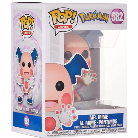 POKEMON - Figurine Funko POP - Mr. Mime  N° 582