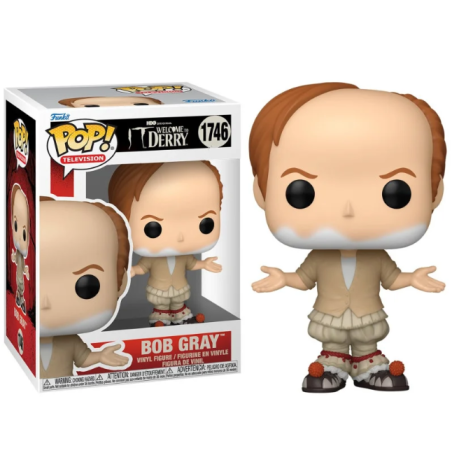 IT : Welcome To Derry - Figurine Funko Pop - Bob Gray n°1746