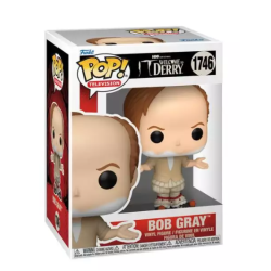 IT : Welcome To Derry - Figurine Funko Pop - Bob Gray n°1746
