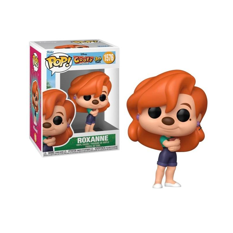 Disney - Figurine Funko pop - Roxanne N° 1576