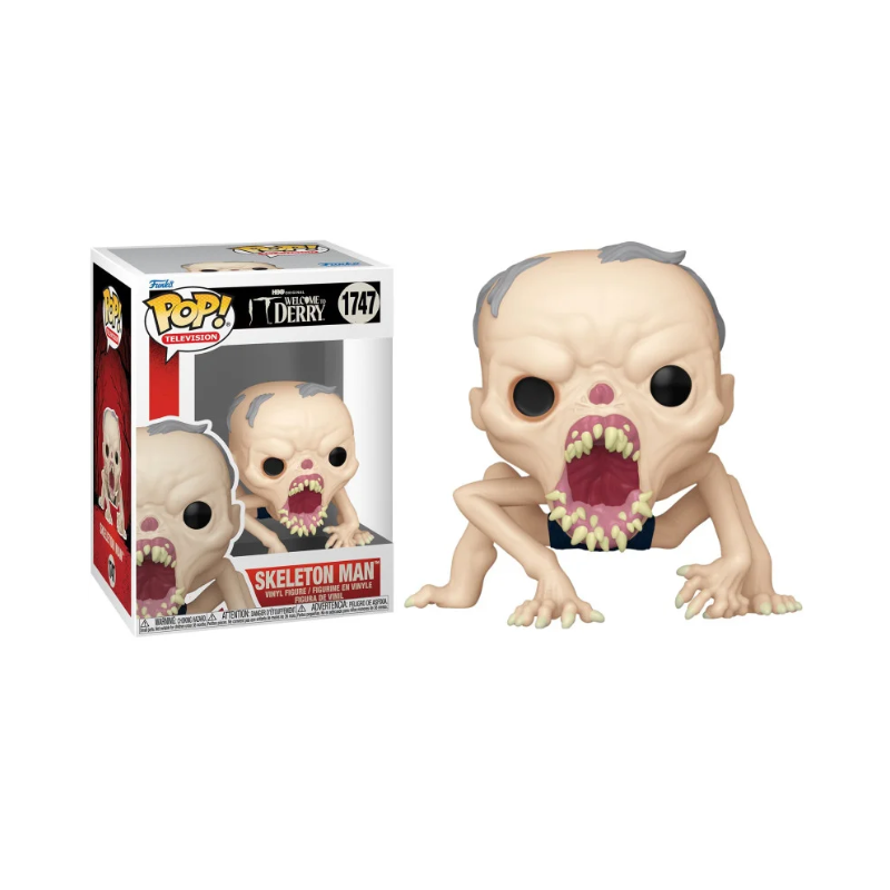 IT : Figurine Funko Pop -  Skeleton Man n°1747