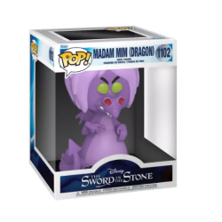 FIGURINE POP MADAME MIM DRAGON MERLIN L'ENCHANTEUR N°1102 DISNEY