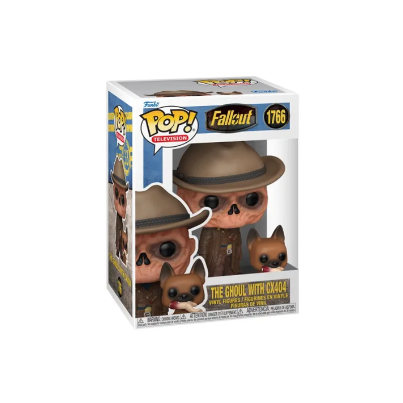 Fallout - Figurine Funko Pop - Le Ghoul avec CX404  N°1766