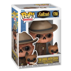 Fallout - Figurine Funko Pop - Le Ghoul avec CX404  N°1766