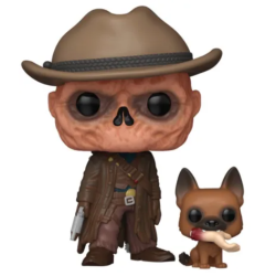 Fallout - Figurine Funko Pop - Le Ghoul avec CX404  N°1766