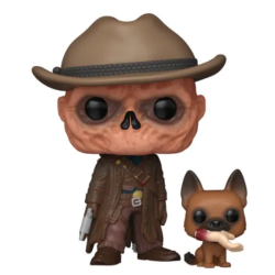 Fallout - Figurine Funko Pop - Le Ghoul avec CX404  N°1766