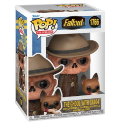 Fallout - Figurine Funko Pop - Le Ghoul avec CX404  N°1766