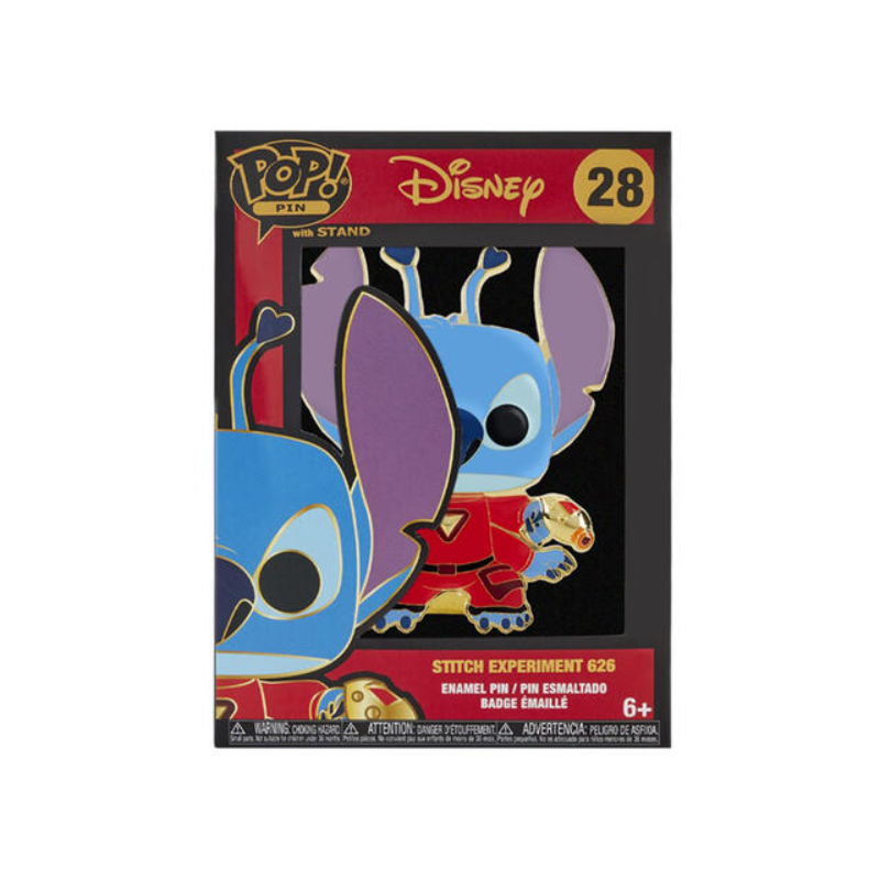 Disney -  Pop Pin's Lilo And Stitch - Stitch 626 - N°28