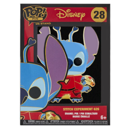 Disney -  Pop Pin's Lilo And Stitch - Stitch 626 - N°28