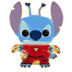 Disney -  Pop Pin's Lilo And Stitch - Stitch 626 - N°28