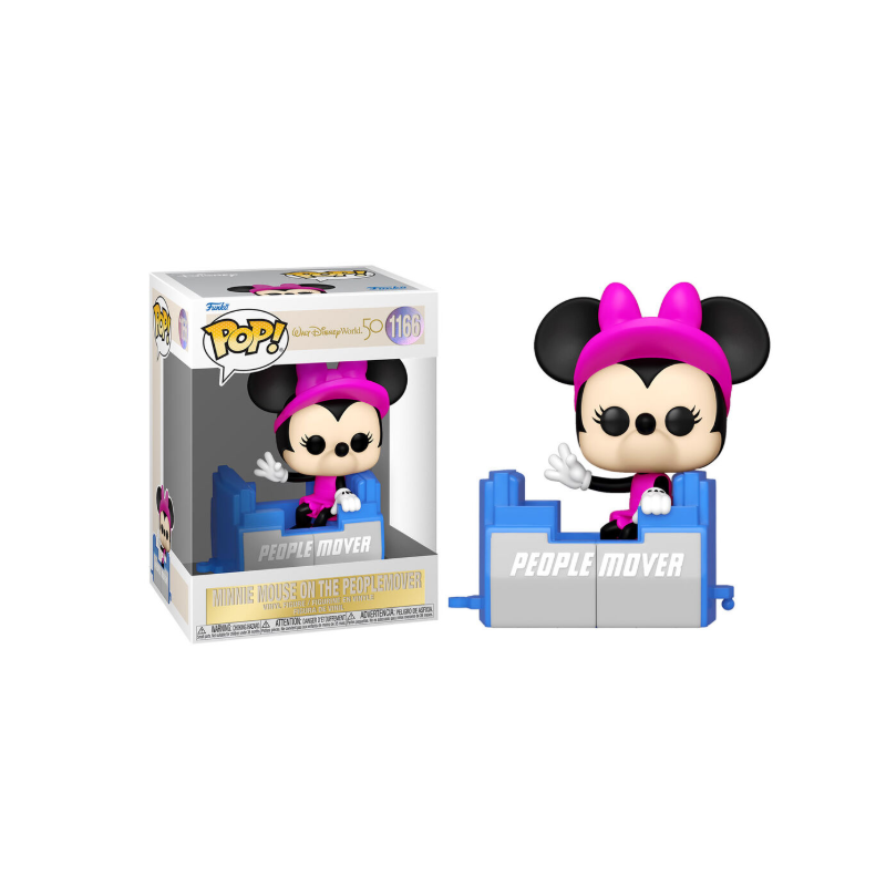 Figurine POP Minnie People Mover du 50e an. - Disney