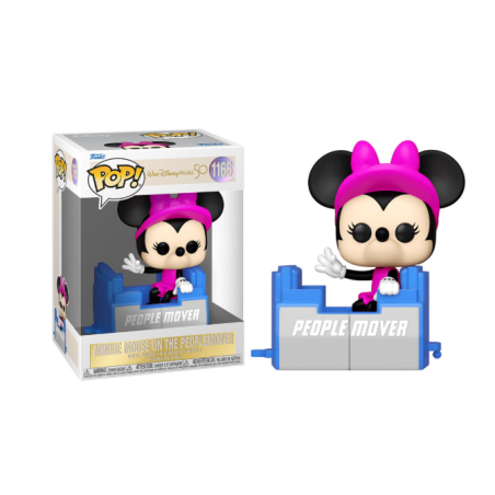 Figurine POP Minnie People Mover du 50e an. - Disney