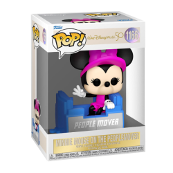 Figurine POP Minnie People Mover du 50e an. - Disney