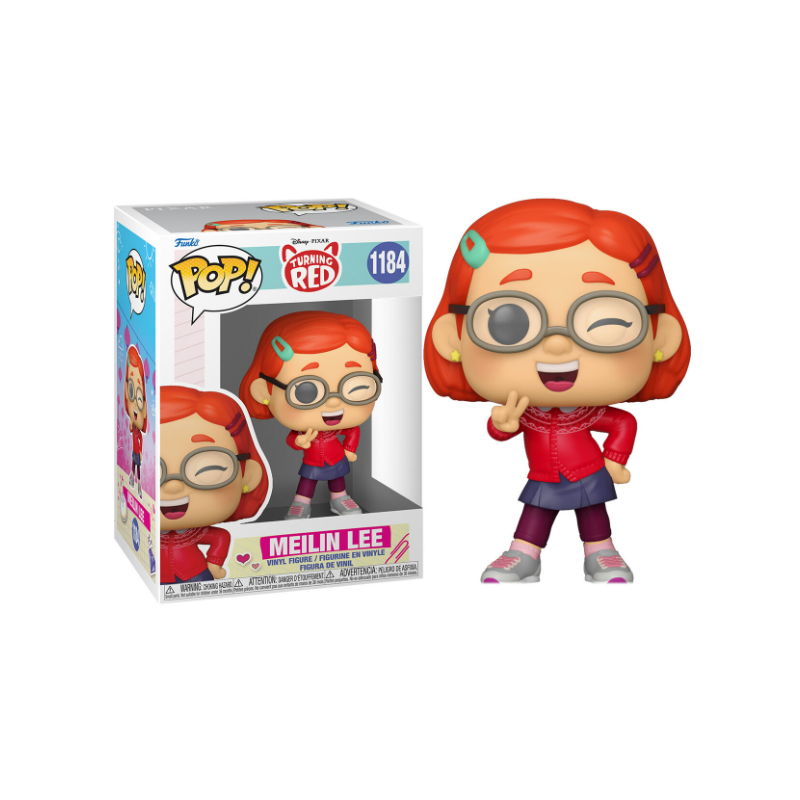 Figurine POP Turning Red Meilin Lee N°1184 - Disney Pixar