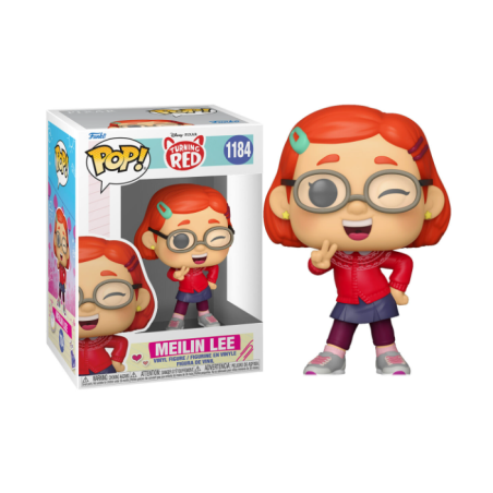 Figurine POP Turning Red Meilin Lee N°1184 - Disney Pixar