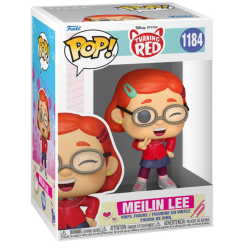 Figurine POP Turning Red Meilin Lee N°1184 - Disney Pixar