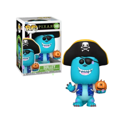 Figurine POP Sully - N° 1488 - Disney