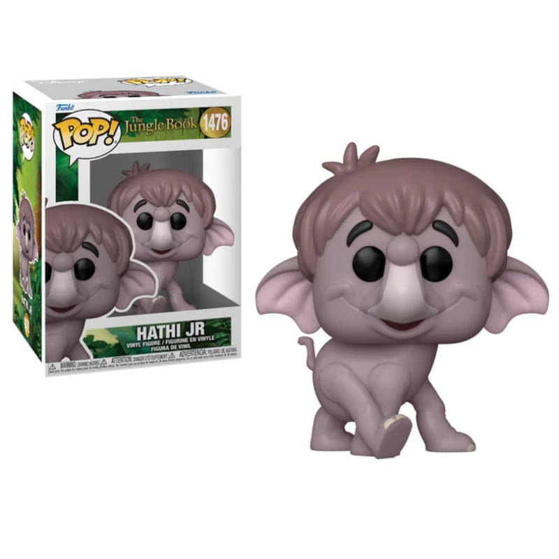 Figurine POP Le Livre de la Jungle Hathi Jr N°1476 - Disney