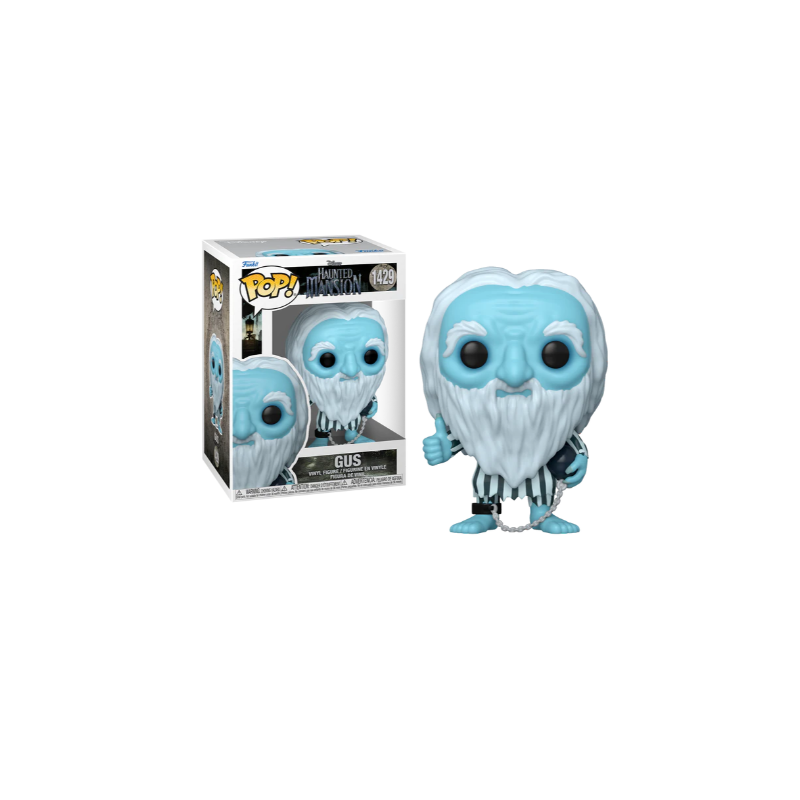 Figurine POP Gus du Manoir Hanté - N°1429 -Disney
