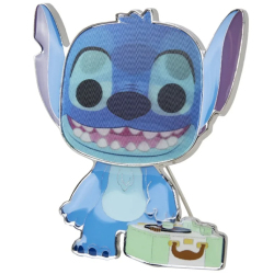 Disney - Lilo et Stitch -Pop Pin's Stitch avec tourne disque