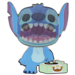 Disney - Lilo et Stitch -Pop Pin's Stitch avec tourne disque