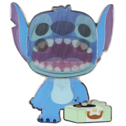 Disney - Lilo et Stitch -Pop Pin's Stitch avec tourne disque