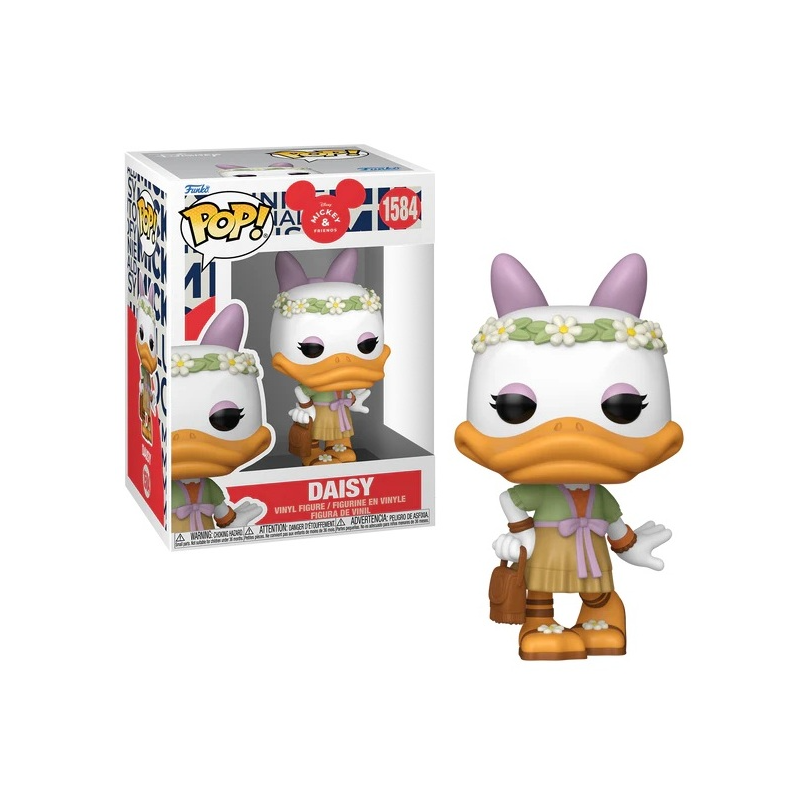 Figurine POP  Daisy N°1584 - Mickey et ses amis - Disney