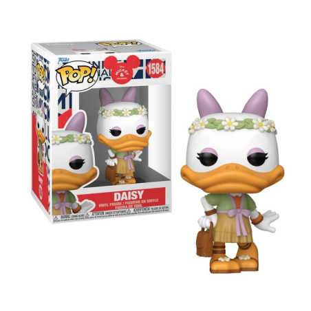 Figurine POP  Daisy N°1584 - Mickey et ses amis - Disney