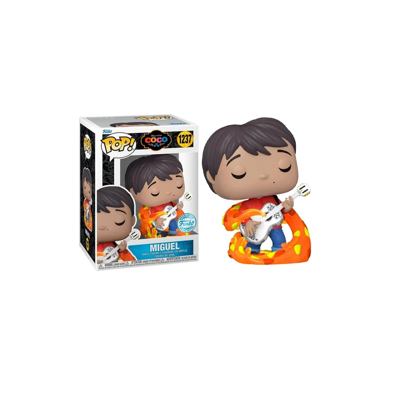 Figurine POP Coco Miguel N°1237 exclusive - Disney Pixar