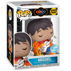 Figurine POP Coco Miguel N°1237 exclusive - Disney Pixar