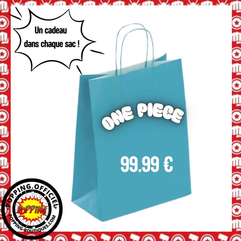 SAC SURPRISE POPPING BOX ONE PIECE - Avec Cadeau
