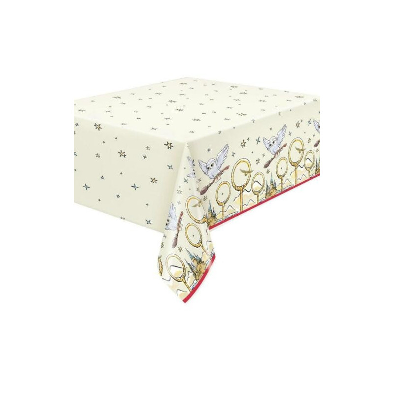 Nappe en plastique Quidditch - HARRY POTTER