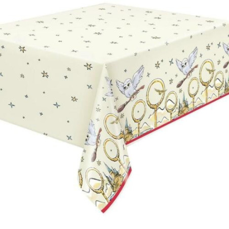 Nappe en plastique Quidditch - HARRY POTTER